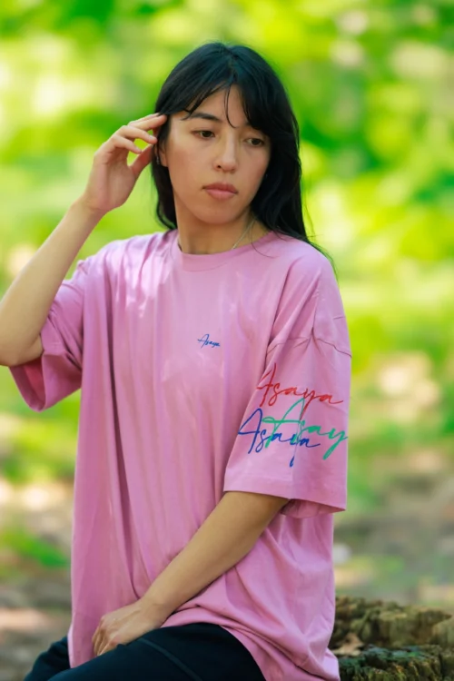 100% Organic Cotton Oversize T-Shirt