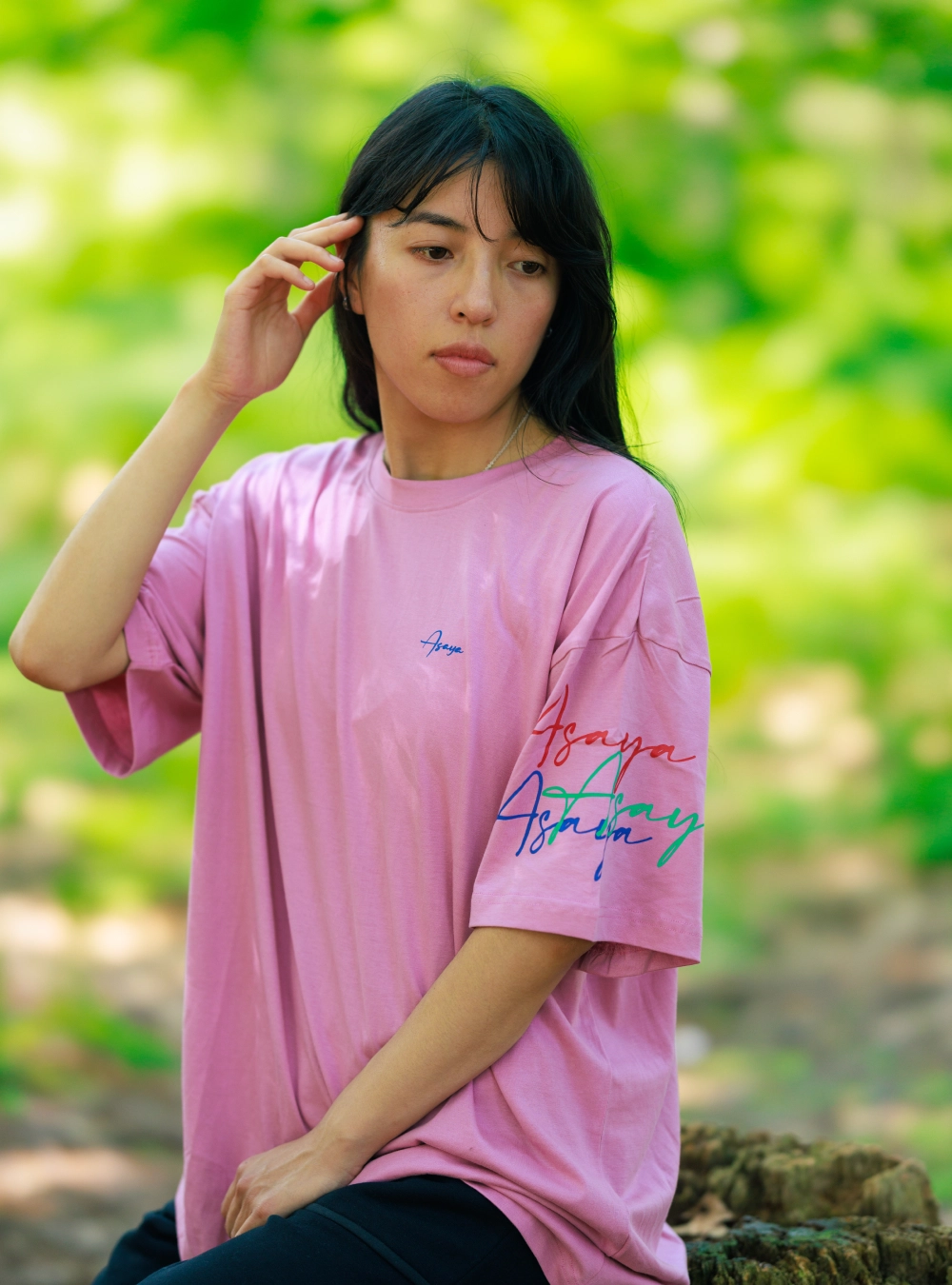 100% Organic Cotton Oversize T-Shirt