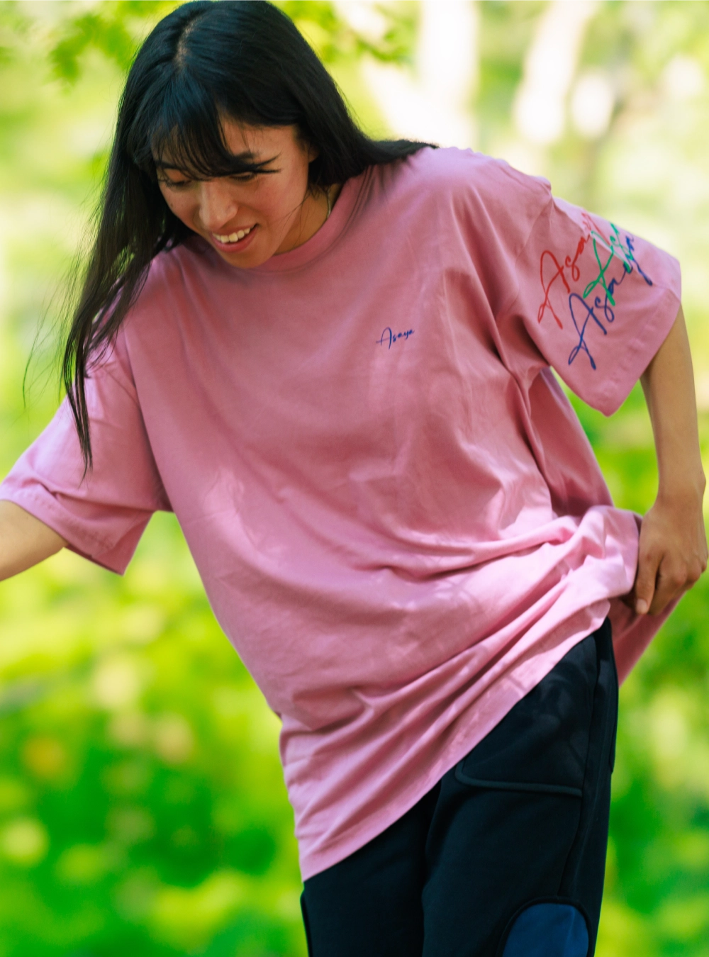 100% Organic Cotton Oversize T-Shirt - Image 4