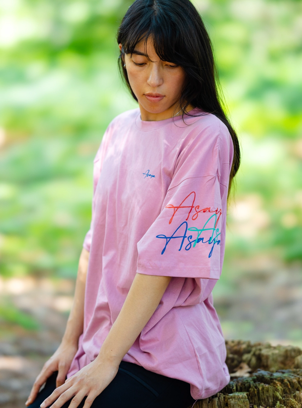 100% Organic Cotton Oversize T-Shirt - Image 5