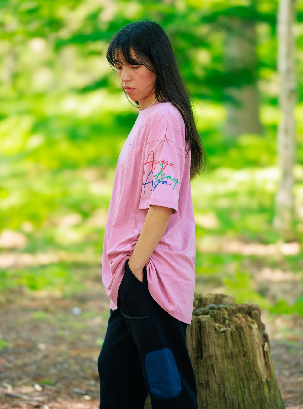 100% Organic Cotton Oversize T-Shirt - Image 3